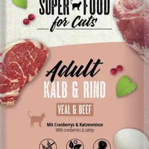 Geprüft MAC's Cat Kalb/Rind 100 g